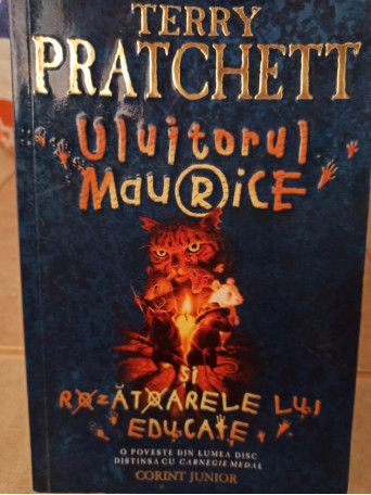 Terry Pratchett - Uluitorul Maurice - 2006 - Brosata