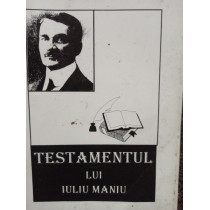 Testamentul lui Iuliu Maniu