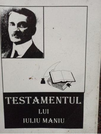 Testamentul lui Iuliu Maniu