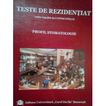 Teste de rezidentiat. Profil stomatologie