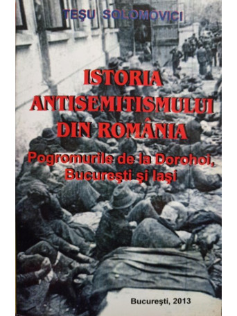 Istoria antisemitismului din Romania