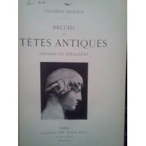 Recueil de tetes antiques. Ideales ou idealisees