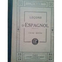 Lecons d'espagnol