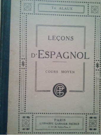 Lecons d'espagnol