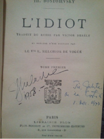 L'idiot