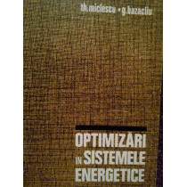 Optimizari in sistemele energetice