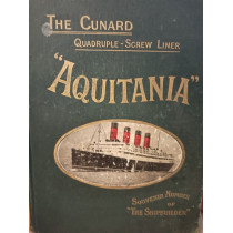 Screw Liner Aquitania - Souvenir number of The Shipbuilder