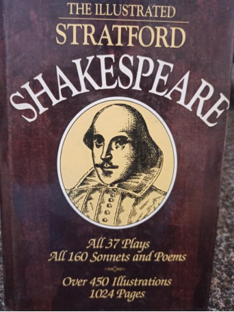 The illustrated stratford Shakespeare