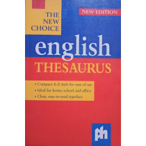 English thesaurus