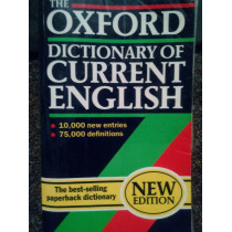 The oxford dictionary of current english