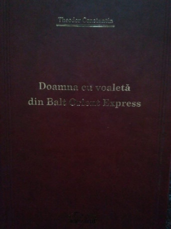 Doamna cu voaleta din Balt Orient Express