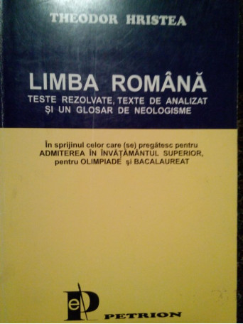 Limba romana