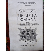 Sinteze de limba romana