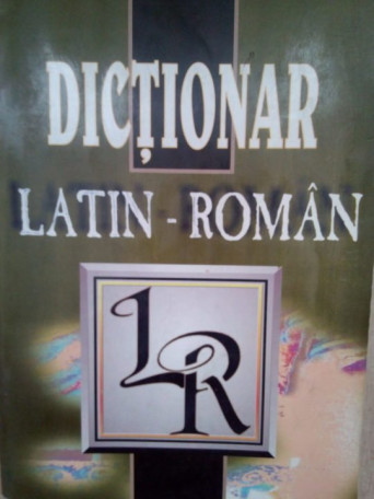 Dictionar latin - roman