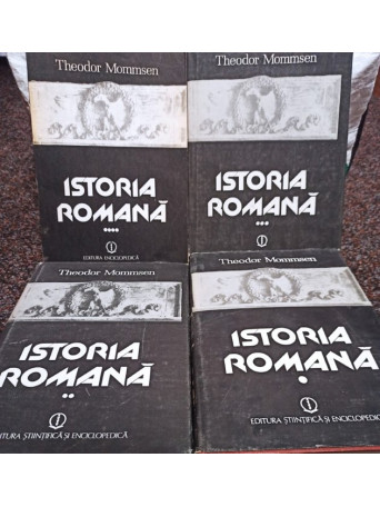 Istoria romana, 4 vol.