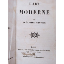 L'art moderne, prima editie