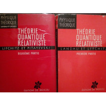 Theorie quantique relativiste, 2 vol.