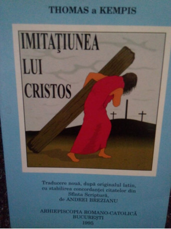 Imitatiunea lui Cristos