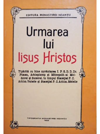 Urmarea lui Iisus Hristos