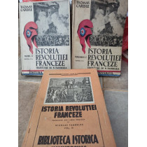 Istoria Revolutiei Franceze, 3 vol.