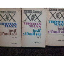 Iosif si fratii sai, 3 vol.