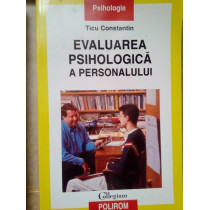 Evaluarea psihologica a personajului