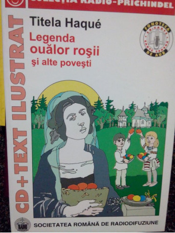 Legenda oualor rosii si alte povesti