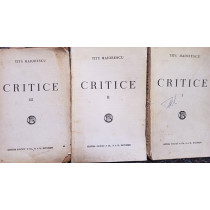 Critice, 3 vol.