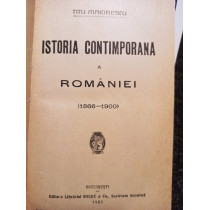 Istoria contimporana a Romaniei 1866 1900