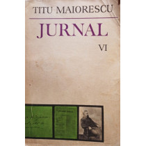 Jurnal, vol. VI