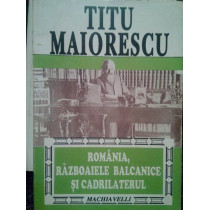 Romania, razboaiele balcanice si cadrilaterul