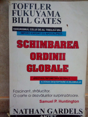 Schimbarea ordinii globale