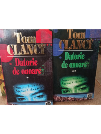 Datorie de onoare, 2 vol.