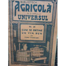 Biblioteca agricola a ziarului universul, nr 26