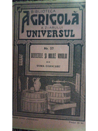 Biblioteca agricola a ziarului universul, nr 57