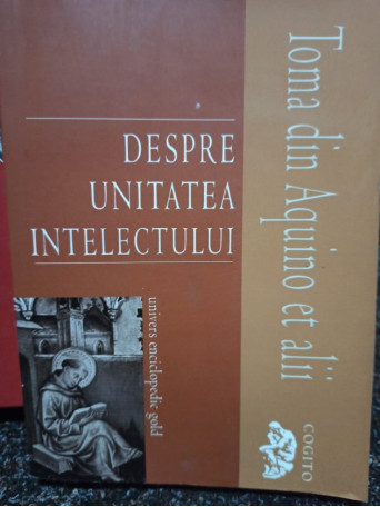 Despre unitatea intelectului