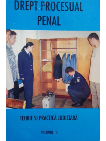 Drept procesual penal, vol. II