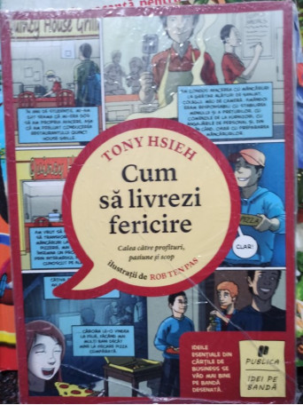 Cum sa livrezi fericire