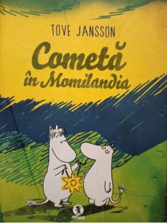 Tove Jansson - Cometa in Momilandia - 2013 - Cartonata