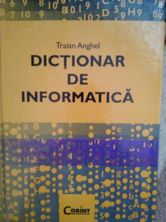 Dictionar de informatica