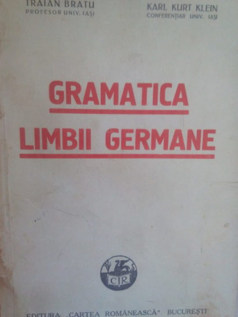 Gramatica limbii germane