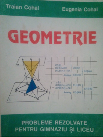 Geometrie. Probleme rezolvate pentru gimnaziu si liceu