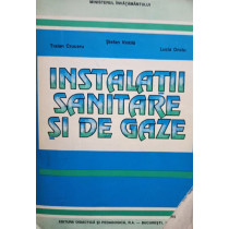 Instalatii sanitare si de gaze (semnata)