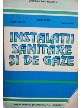 Instalatii sanitare si de gaze (semnata)