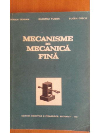 Mecanisme de mecanica fina