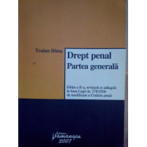 Drept penal. Partea generala