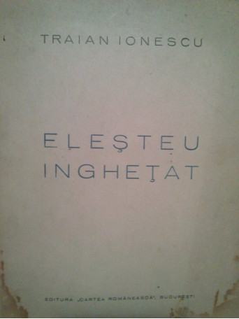 Elesteu inghetat (semnata)