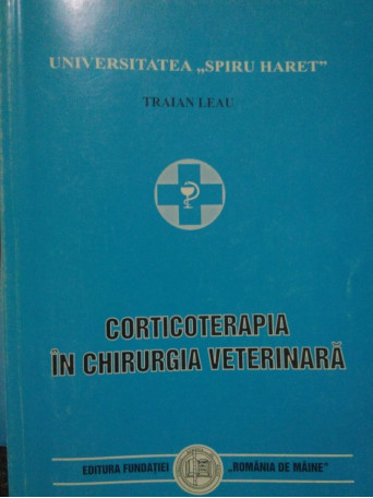 Corticoterapia in chirurgia veterinara