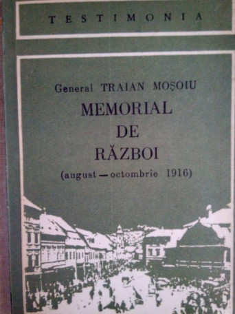 Memorial de razboi (augustoctombrie 1916)