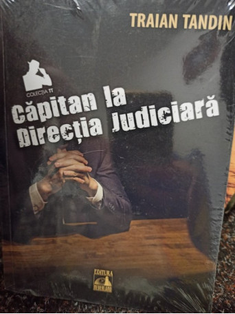 Capitan la Directia Judiciara